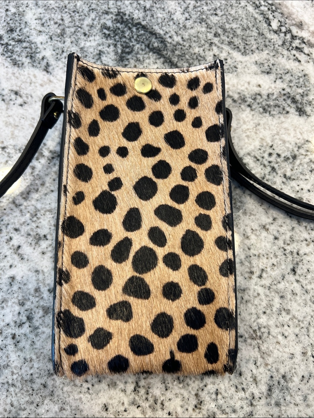 Parker Thatch: Everyday Phone Wallet Crossbody - Leopard NWT! - Picture 2 of 11